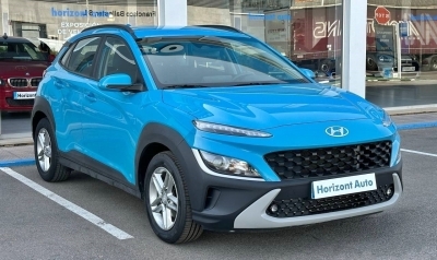 <b>Hyundai Kona </b><br>MAXX 120cv Azul