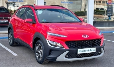 <b>Hyundai Kona </b><br>MAXX 140cv Rojo