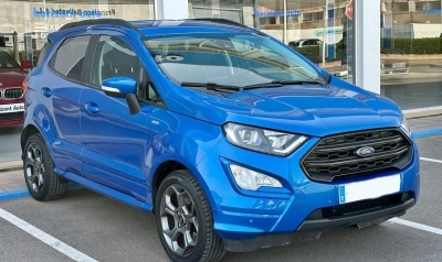 <b>Ford Ecosport </b><br>StLine 1.0 EcoBoost  125cv Azul