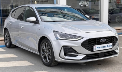 Ford Focus ST Line MHíbrido 125cv Gris