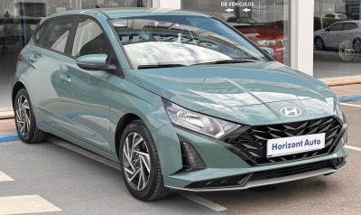 Hyundai i20 Klass 683211 100cv Verde