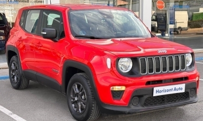 Jeep Renegade Longitude 130cv Rojo