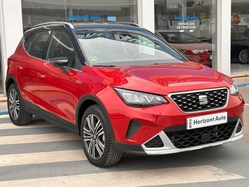 Seat Arona Xperience 110cv Rojo