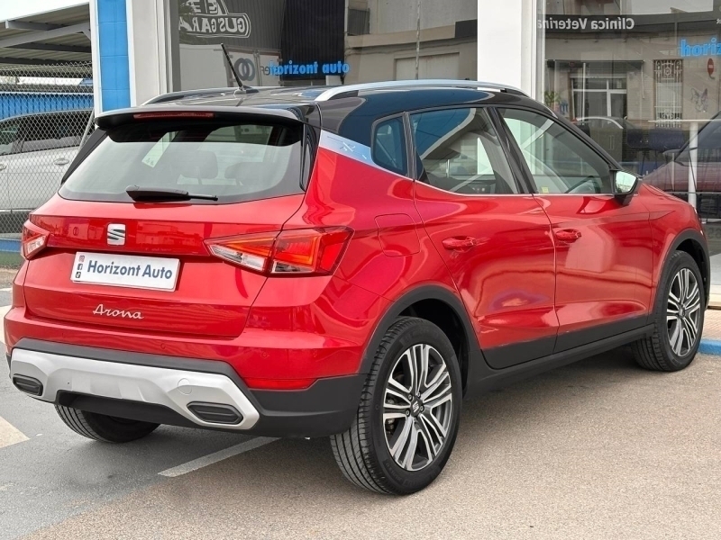 Seat Arona Xperience 110cv Rojo