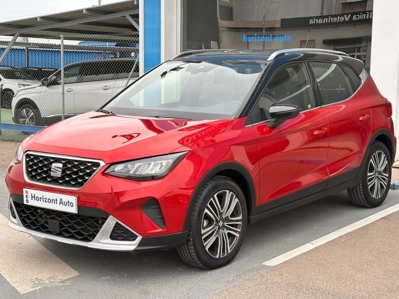 Seat Arona Xperience 110cv Rojo