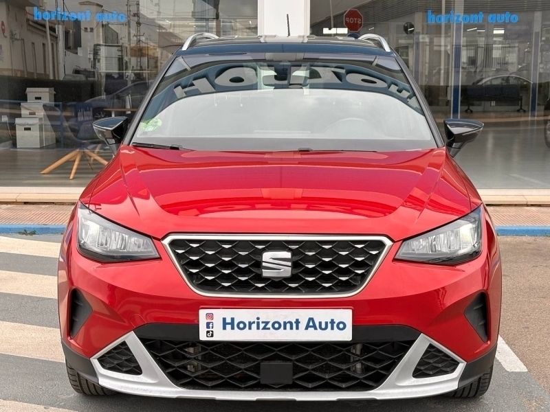 Seat Arona Xperience 110cv Rojo