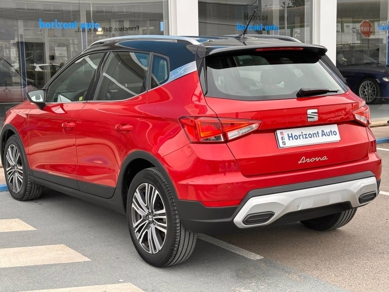 Seat Arona Xperience 110cv Rojo