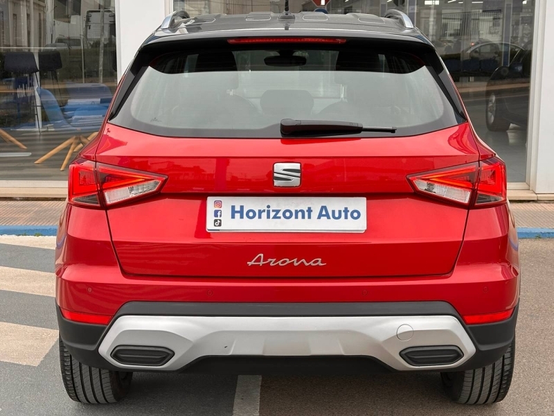 Seat Arona Xperience 110cv Rojo