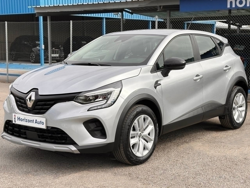 Renault Captur 1000cc 91cv Gris plata