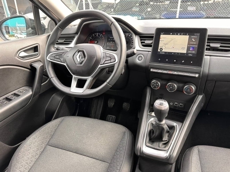 Renault Captur 1000cc 91cv Gris plata