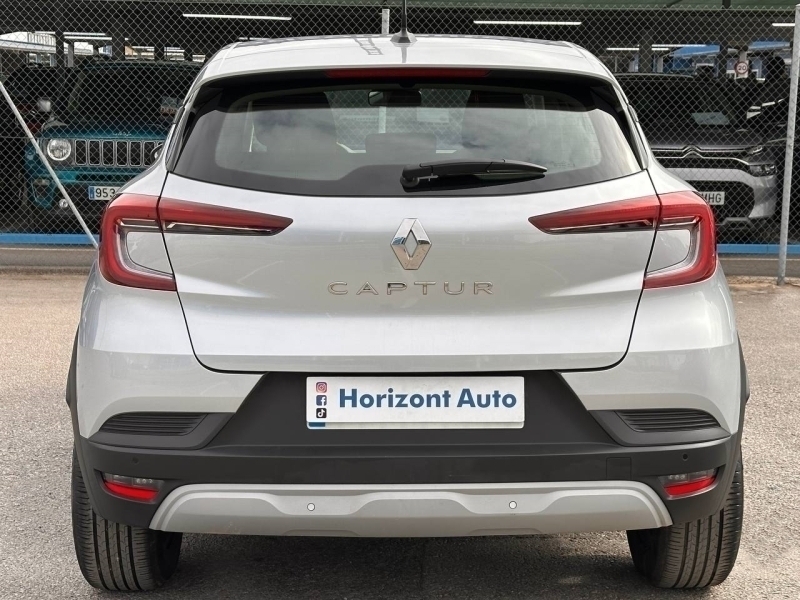 Renault Captur 1000cc 91cv Gris plata