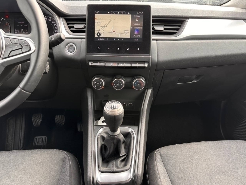 Renault Captur 1000cc 91cv Gris plata