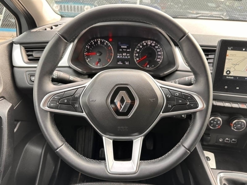 Renault Captur 1000cc 91cv Gris plata