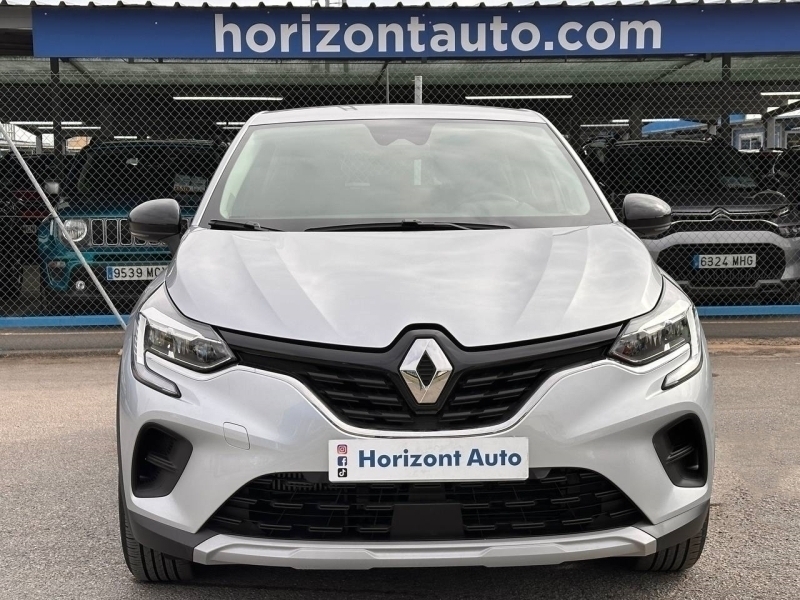 Renault Captur 1000cc 91cv Gris plata