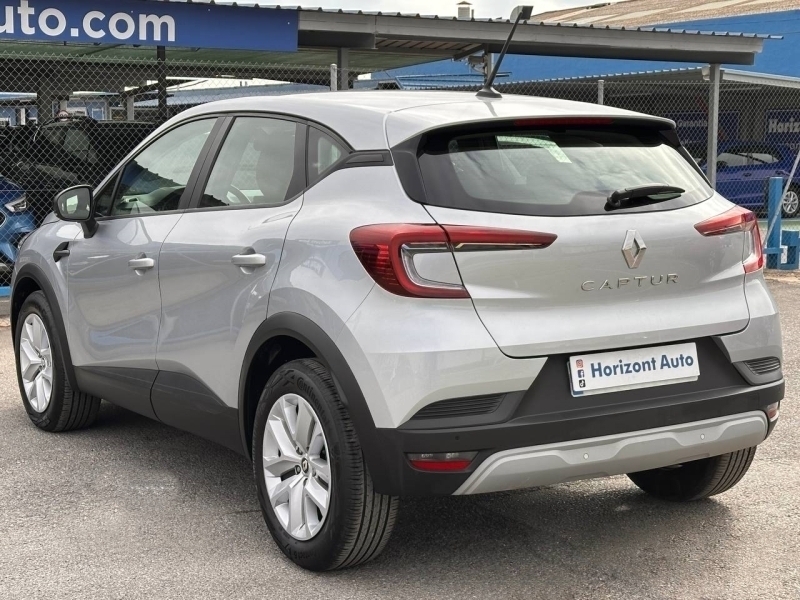 Renault Captur 1000cc 91cv Gris plata