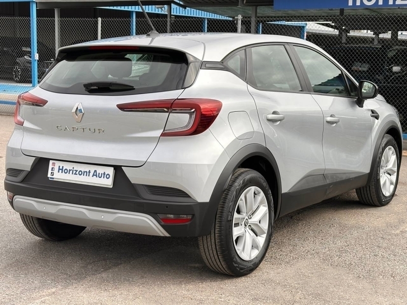 Renault Captur 1000cc 91cv Gris plata