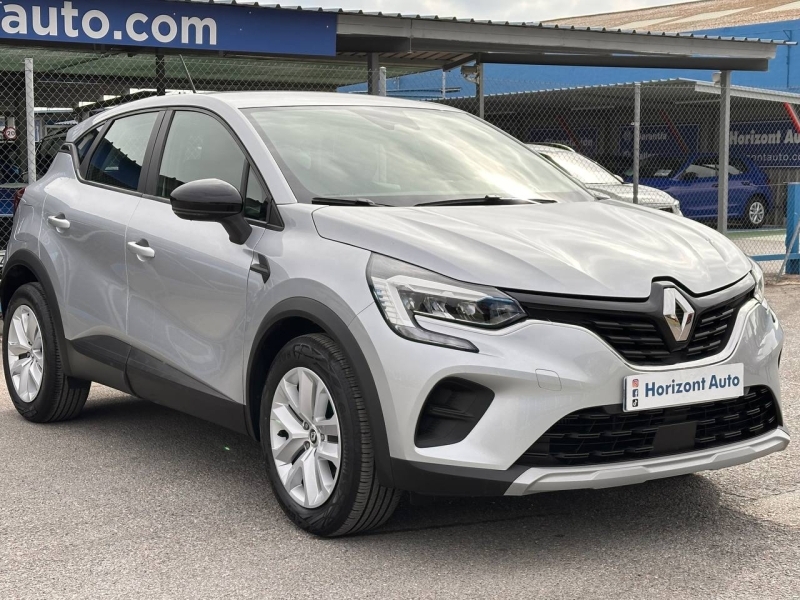 Renault Captur 1000cc 91cv Gris plata