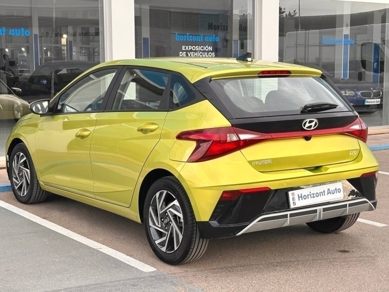 Hyundai i20 Klass 100cv Verde