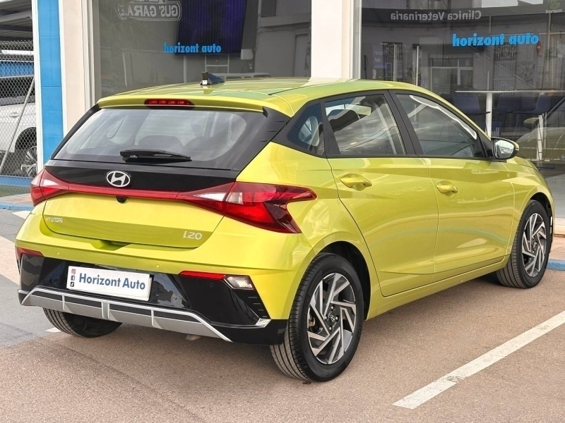 Hyundai i20 Klass 100cv Verde