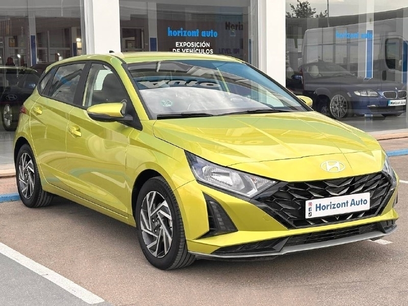 Hyundai i20 Klass 100cv Verde