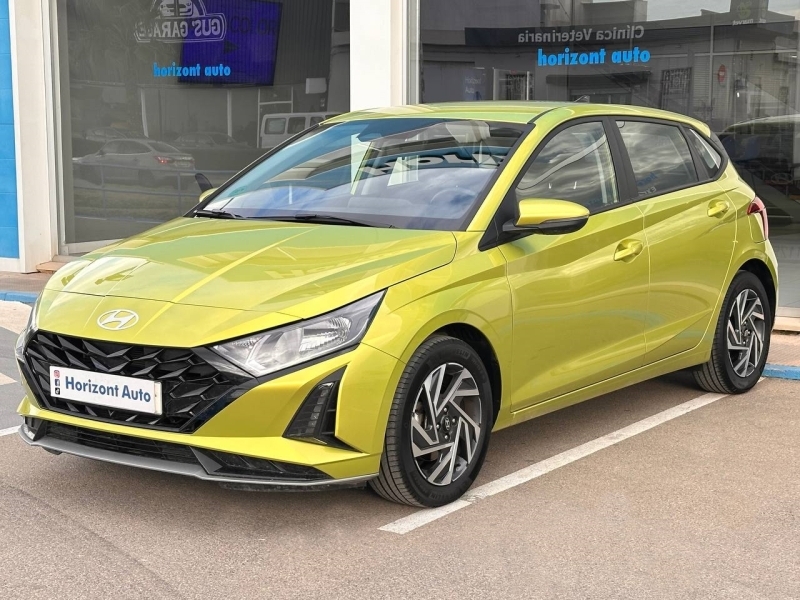 Hyundai i20 Klass 100cv Verde