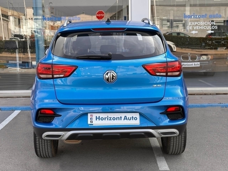 MG ZS Comfort 106cv Azul