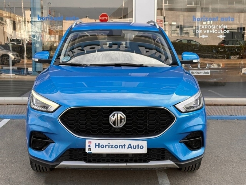 MG ZS Comfort 106cv Azul