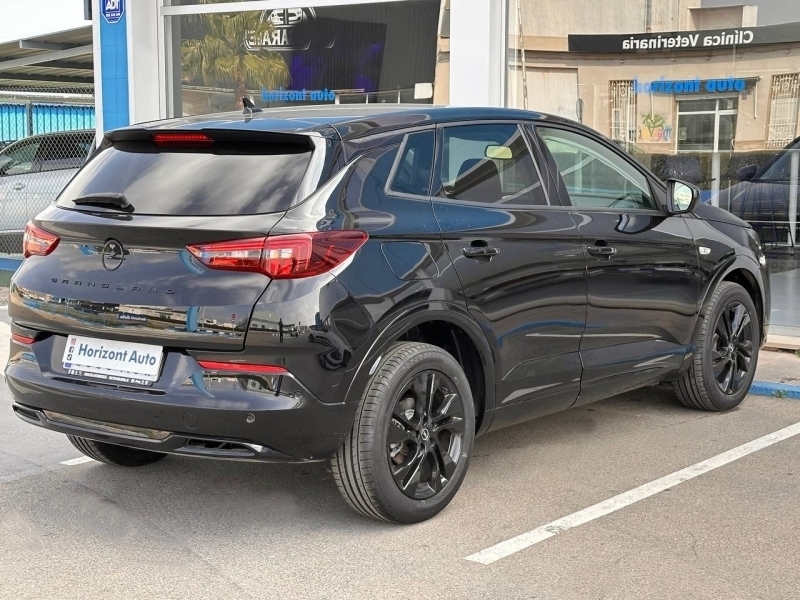 Opel Grandland D Gs Line 130cv Negro