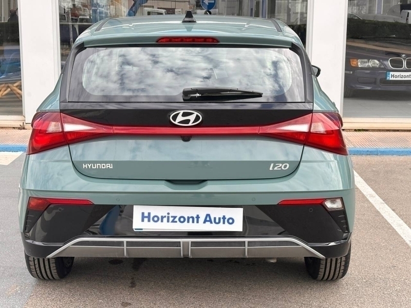 Hyundai i20 Klass 683211 100cv Verde