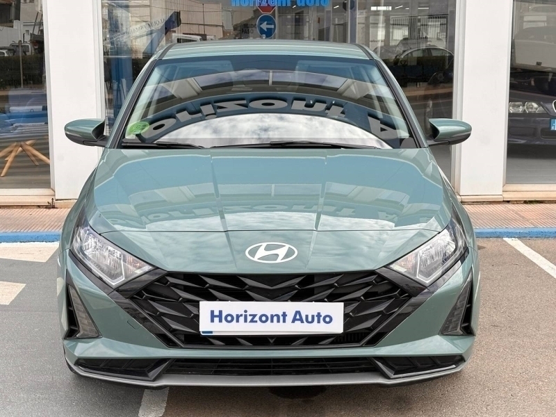 Hyundai i20 Klass 683211 100cv Verde