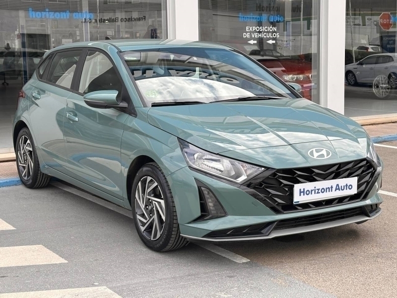 Hyundai i20 Klass 683211 100cv Verde