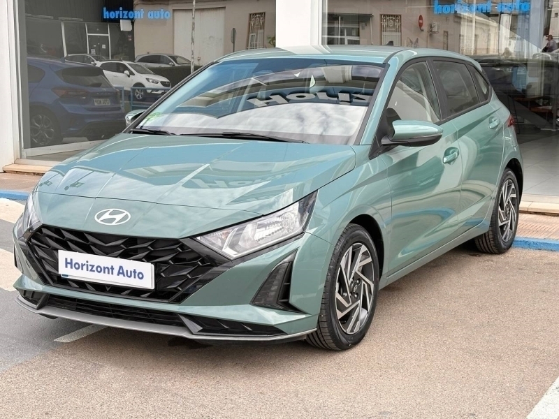 Hyundai i20 Klass 683211 100cv Verde