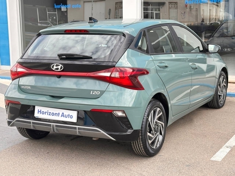 Hyundai i20 Klass 683211 100cv Verde