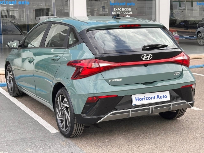 Hyundai i20 Klass 683211 100cv Verde