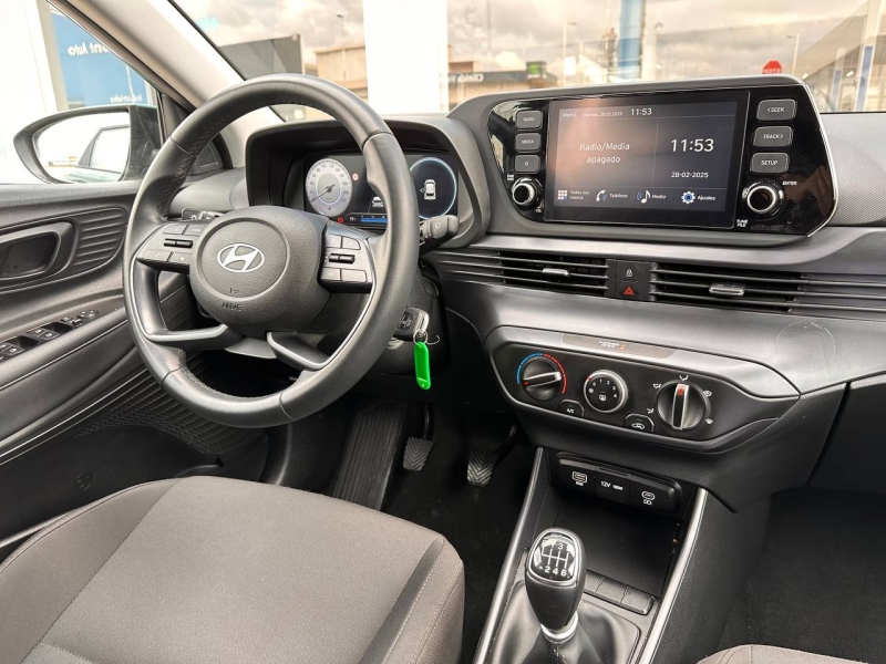 Hyundai i20 Klass 683211 100cv Verde