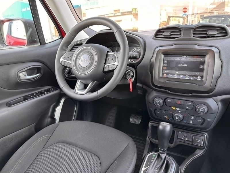 Jeep Renegade Longitude 130cv Rojo