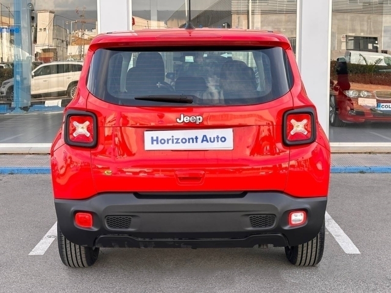 Jeep Renegade Longitude 130cv Rojo