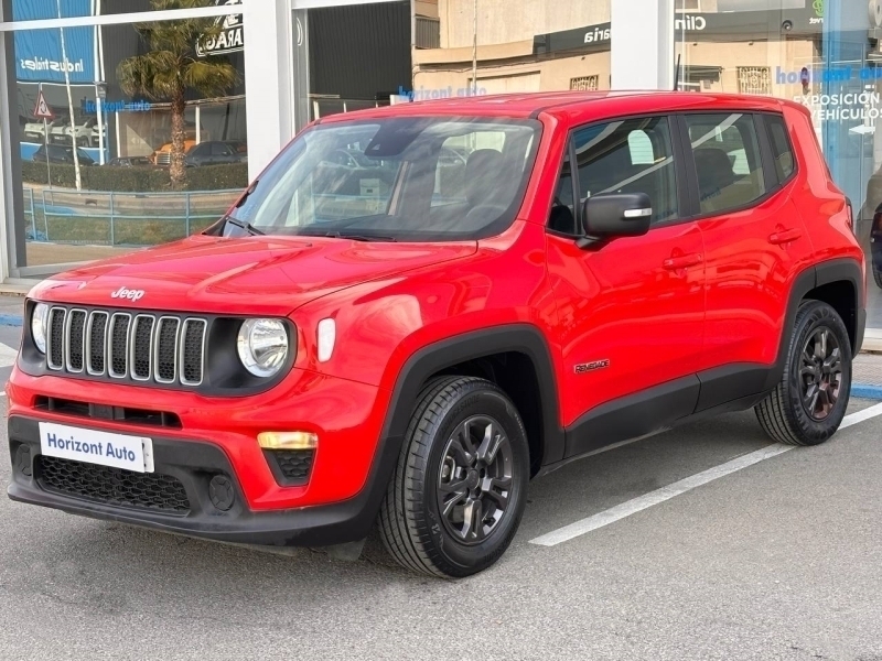 Jeep Renegade Longitude 130cv Rojo