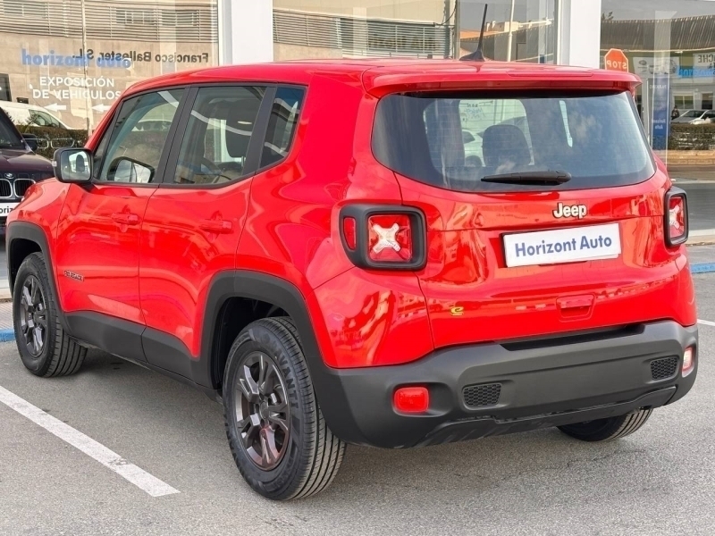 Jeep Renegade Longitude 130cv Rojo