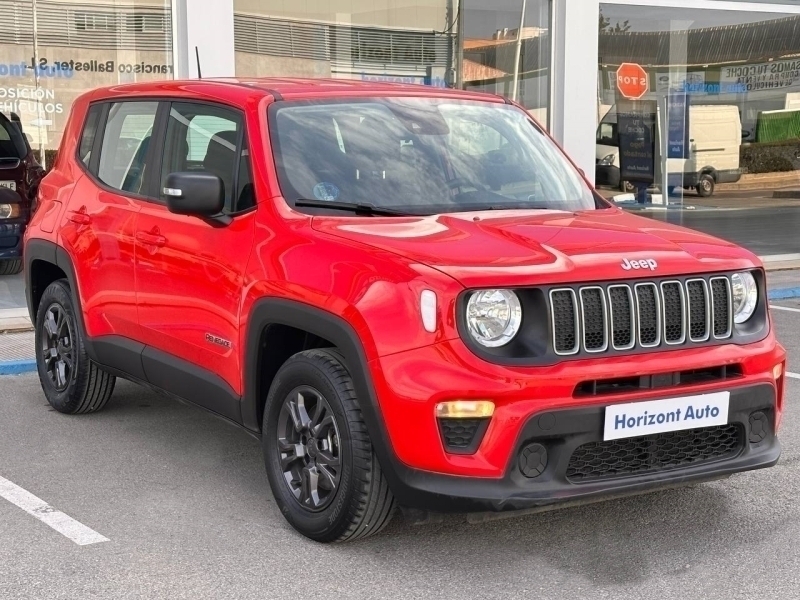 Jeep Renegade Longitude 130cv Rojo