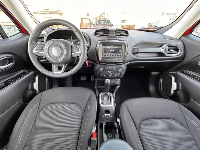 Jeep Renegade Longitude 130cv Rojo