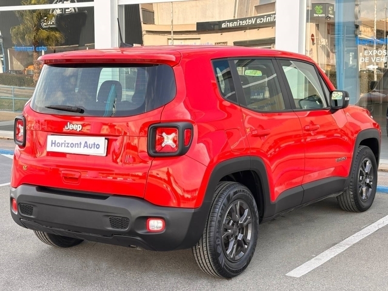 Jeep Renegade Longitude 130cv Rojo