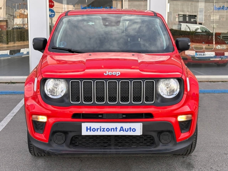 Jeep Renegade Longitude 130cv Rojo