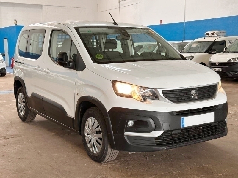 Peugeot Rifter Active 100cv Blanco