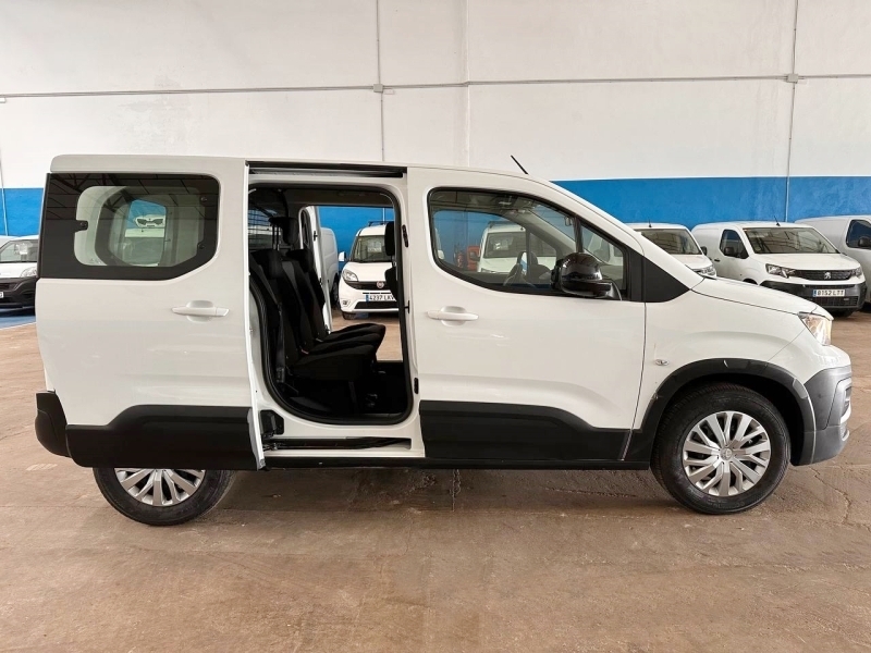 Peugeot Rifter Active 100cv Blanco